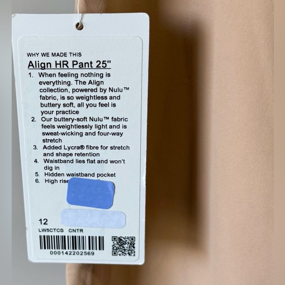 lululemon athletica Tan Leggings - Picture 7 of 7